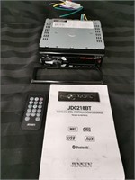 Jensen AM/FM Receiver with Bluetooth AS IS
