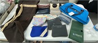 Lot of bags, makeup bag, men’s bag