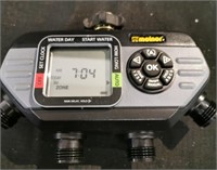 New Melnor 4-Outlet Digital Water Timer
