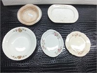 Plates and Dishes