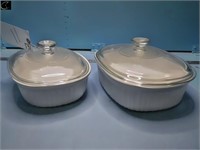 Corningware 21.4 Casserole dish with Lid & 2.3