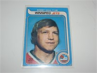 1979 80 OPC Hockey Card  Bobby Hull #185