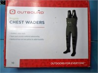 Pair of  Unused Outbound Neoprene