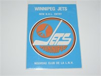 1979 80 OPC Hockey Card Jets Logo #81