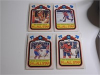 1978 79 OPC Hockey Card 4 1st & 2nd All Star