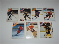 1978 79 OPC Hockey Card X7 Stars Sittler Potvin