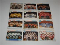 1978 79 OPC Hockey Card x12 Teams