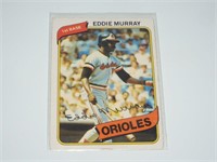 1980 OPC Baseball Card Murray #88