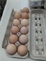 1 Doz Fertile Barn Yard Mix Eggs
