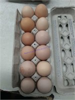 3 Doz Large Eating Eggs - Unwashed