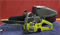 Poulan 2150 chainsaw with case