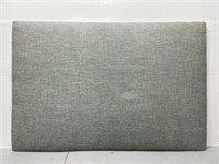 Upholstered king/queen mountable headboard