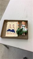 Vintage Camp Fire girl's book w/ doll