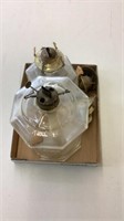 Lot of oil lamps