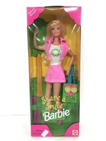 Unopened Share a Smile Barbie doll