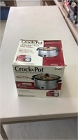 Rival crock pot stoneware slow cooker