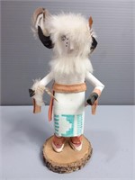 Navajo Kachina Doll-Buffalo
