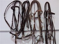 Horse Bridles (4)