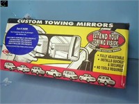 Unused Custom Towing Mirrors for