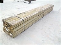 100 Pcs  1 x 4 x 12 Spruce Boards