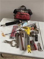 Tool Bag with Contents