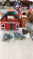 Tonka farms toy set