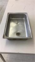 Metal steam tray