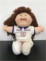 Cabbage patch doll w/ Olimpikids outfit
