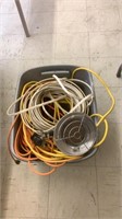 Lot of electrical/extension cords