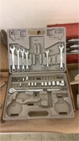 Lot of socket wrench with wrenches