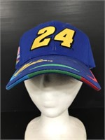 New w/ tags number 24 Jeff Gordon NASCAR hat