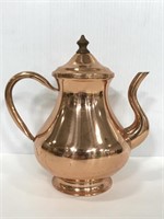 Vintage Portuguese copper teapot
