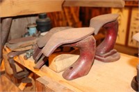 Antique Shoe Making Cobbler Tools