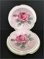 Two matching Parton ceramic small dishes