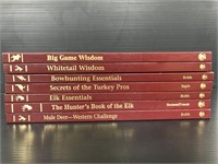 Seven American Hunting Club books