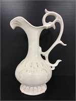 Handmade Italian ceramic pitcher