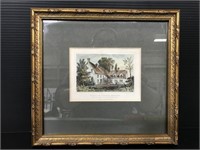 Burnham Thorpe, Norfolk framed print