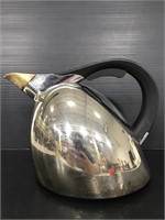 Vintage Teapot with brass spout