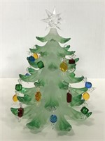 Frosted acrylic Christmas tree