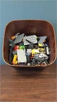 Absolute ice box full of Lego box is 8.5 x 12.5