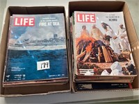 1964 Life Magazines (2) Boxes