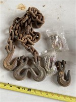 Hooks and Chain