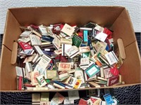 Collection of Collectible Matches over 500
