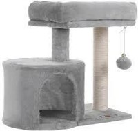 FEANDREA Cat Tree Tower with Sisal-Covered Scratch