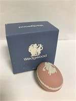 Wedgwood Floral Girl Pink Egg Box