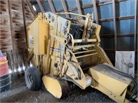 Vermeer 504H Round Baler