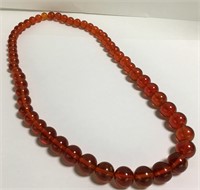 Bakelite Beaded Necklace