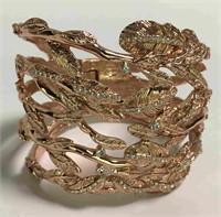 Ralph Lauren Rhinestone Cuff Bracelet