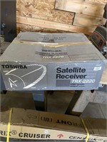 Toshiba Satellite Reciever