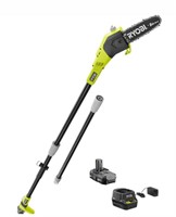 RYOBI ONE+ 8 in. Pole Saw w/Battery and Charger